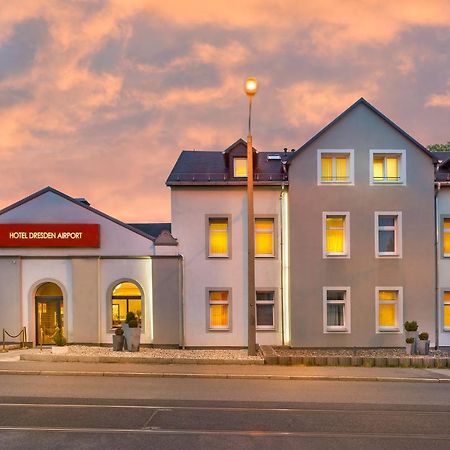 Scope Hotel Dresden Airport Buitenkant foto