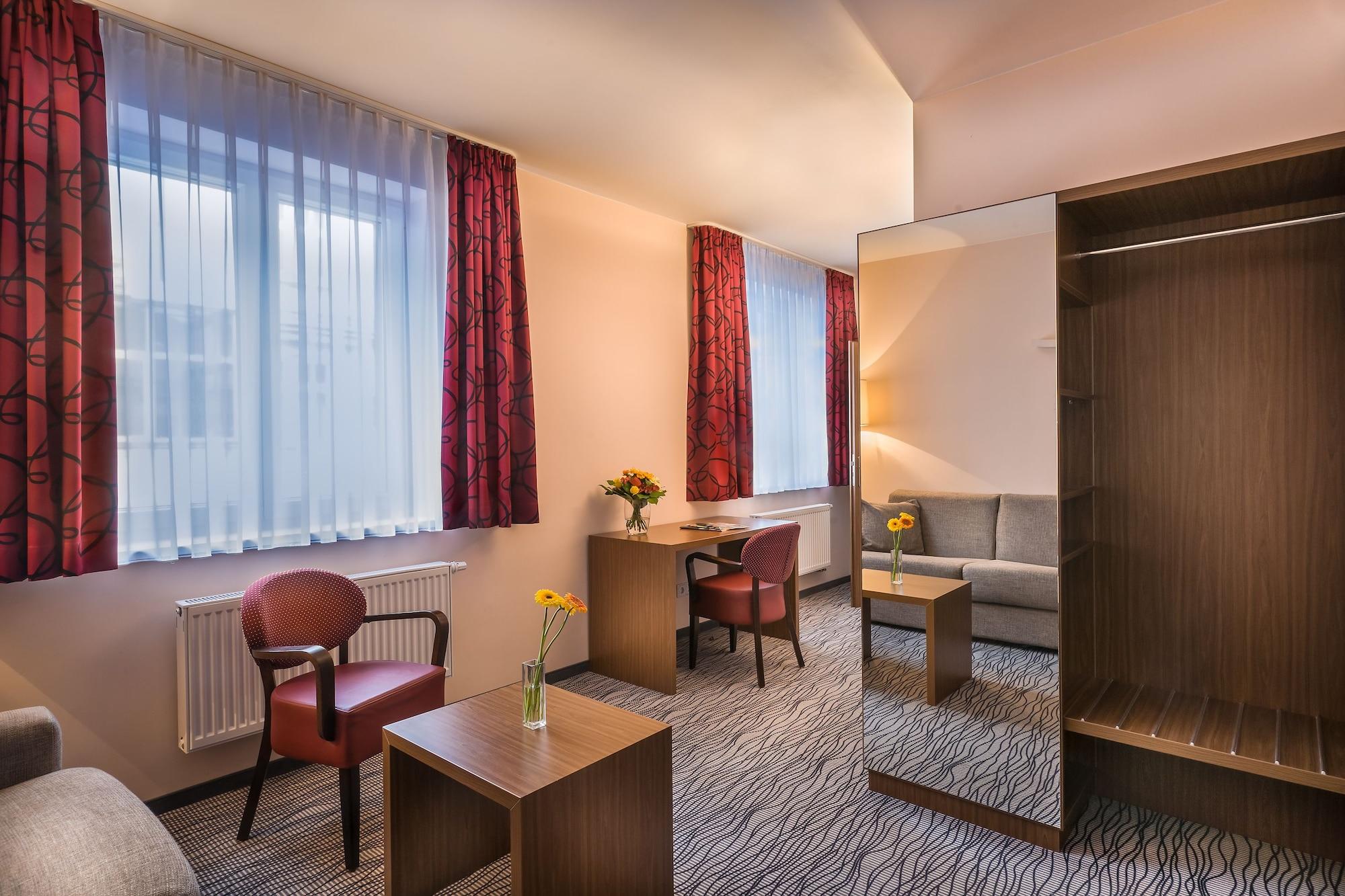 Scope Hotel Dresden Airport Buitenkant foto