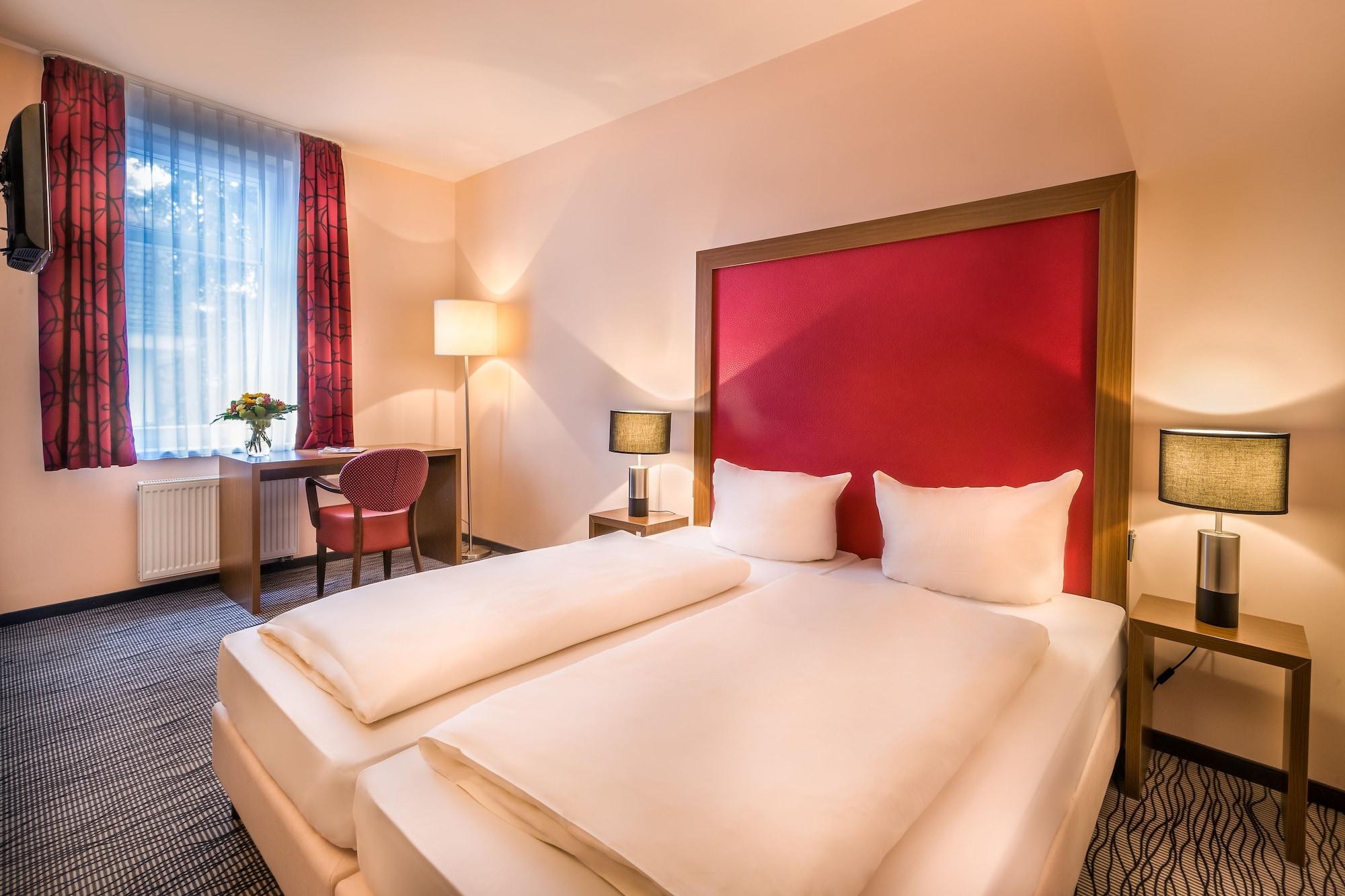 Scope Hotel Dresden Airport Buitenkant foto