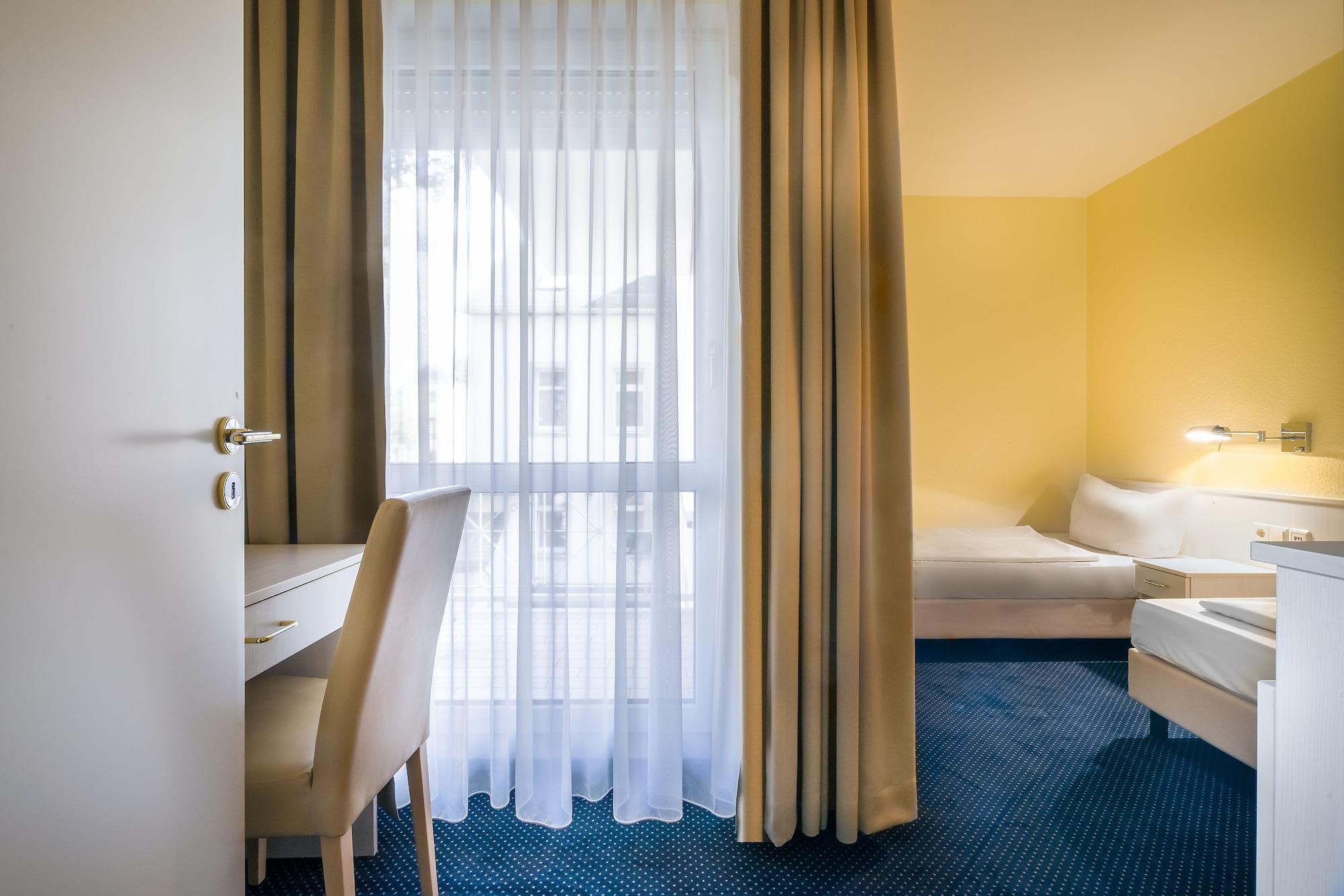 Scope Hotel Dresden Airport Buitenkant foto
