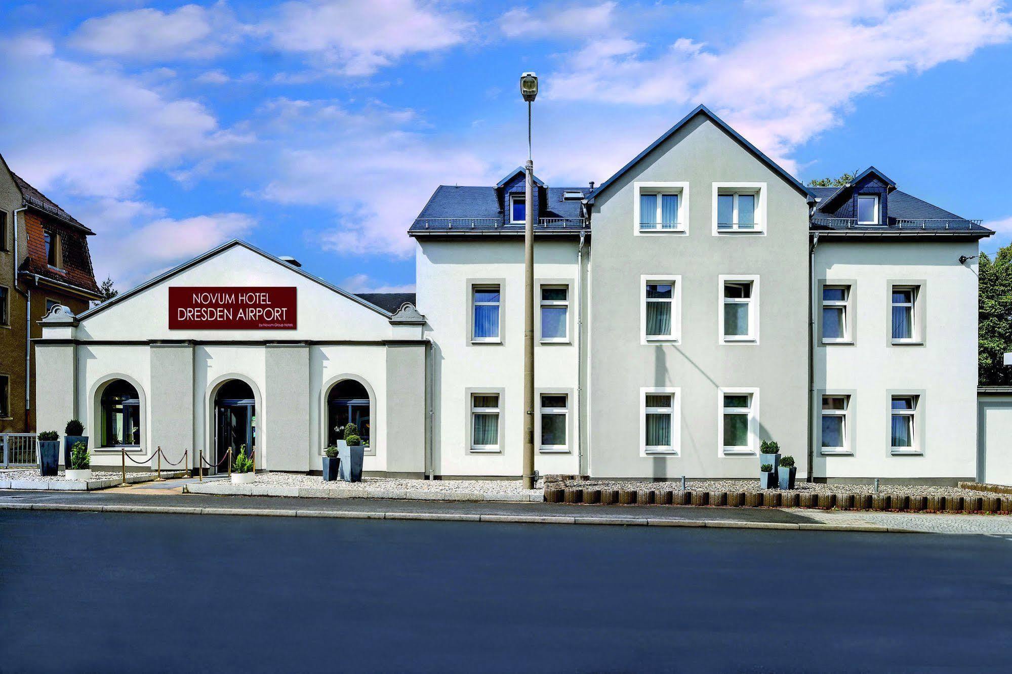 Scope Hotel Dresden Airport Buitenkant foto