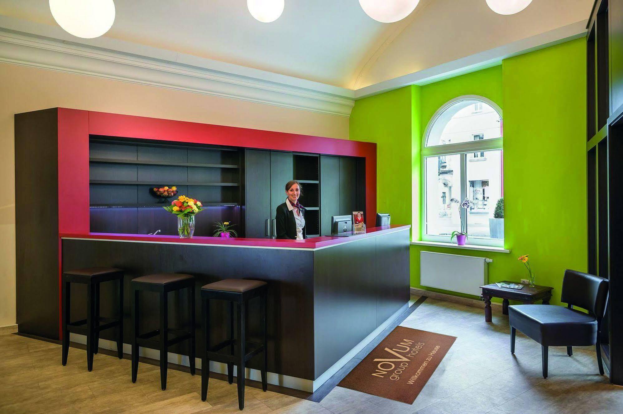 Scope Hotel Dresden Airport Buitenkant foto